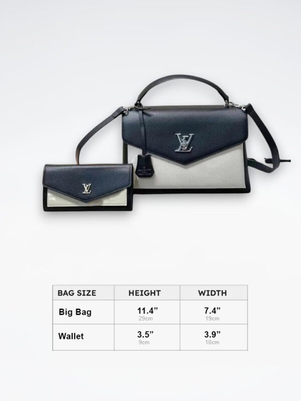 DBS-LC415 - Mylockme Satchel Handbag Deal