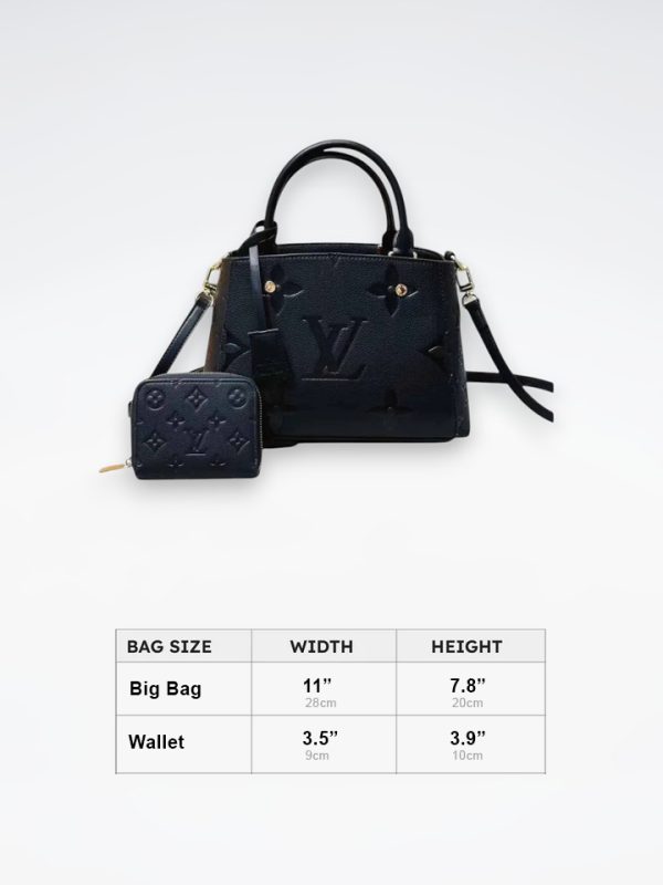 DBS-LC4161 - Discounted Price For Set 2 Bags - Image 4