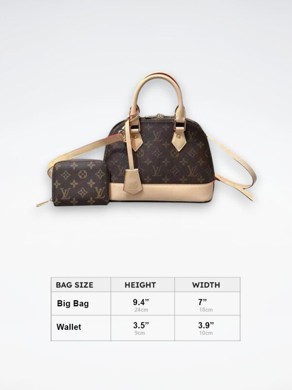 DBS-LC418 - Alma BB Handbag Deal