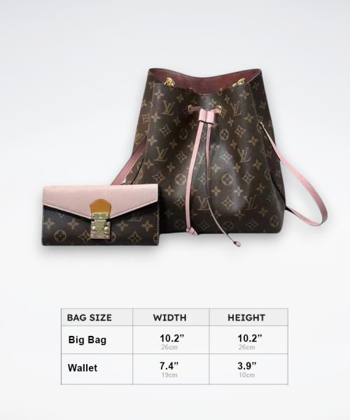 DBS-LC4271 - Discounted Price For Set 2 Bags