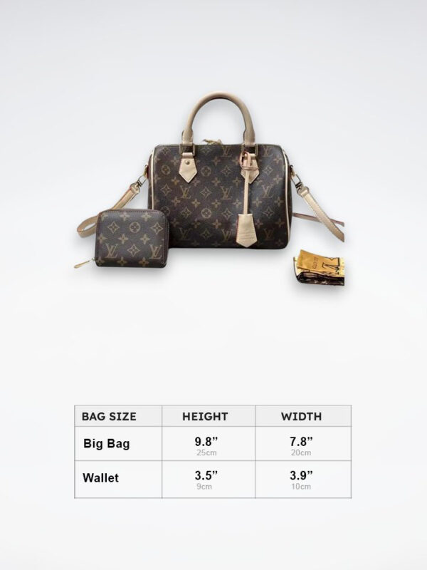 DBS-LC431 - Speedy Bandoulière 25 Handbag Deal