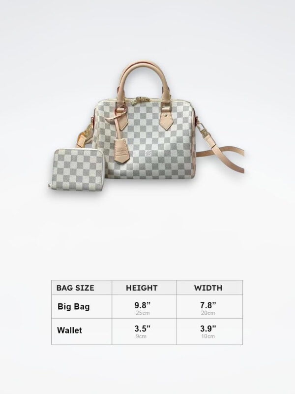 DBS-LC433 - Speedy Bandoulière 25 Handbag Deal