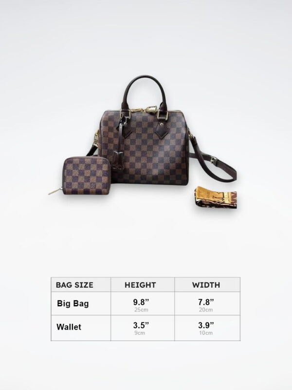 DBS-LC434 - Speedy Bandoulière 25 Handbag Deal