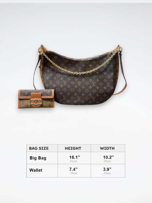 DBS-LC459 - Loop Hobo Handbag Deal