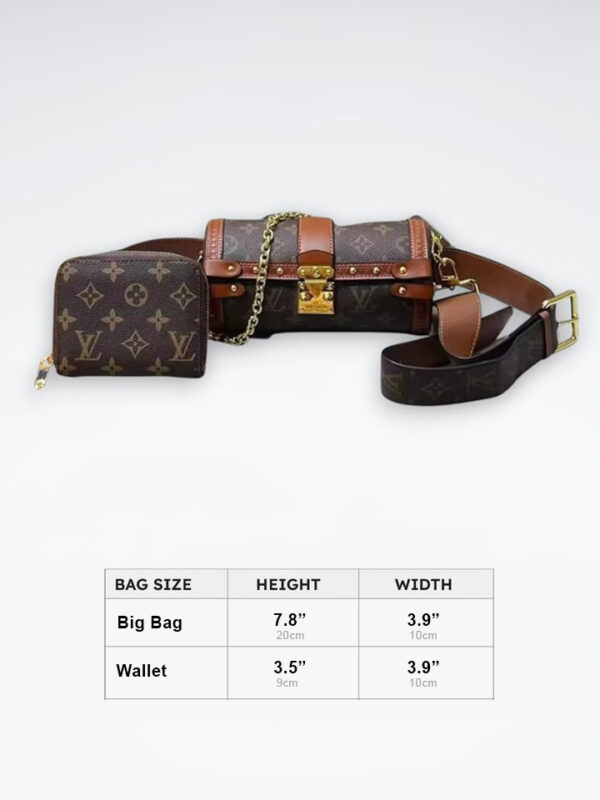 DBS-LC471 - Papillon Trunk Handbag Deal