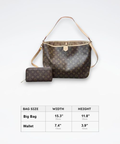 DBS-LC4761 - Discounted Price For Set 2 Bags