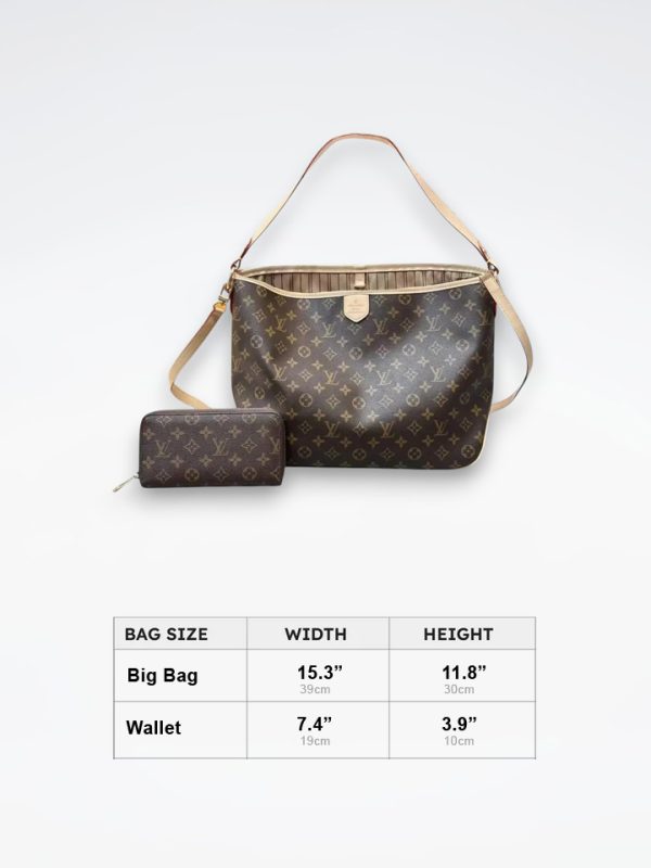 DBS-LC4761 - Discounted Price For Set 2 Bags - Image 4