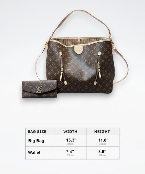 DBS-LC4781 - Discounted Price For Set 2 Bags