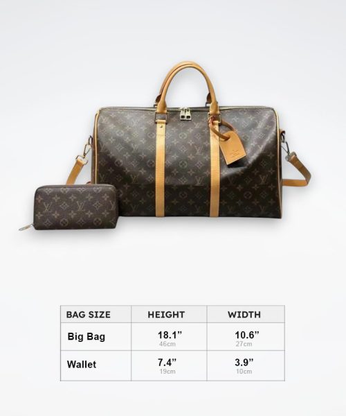 DBS-LC481 - Keepall Bandoulière 45 Handbag Deal