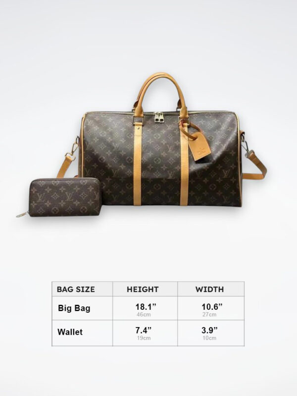 DBS-LC481 - Keepall Bandoulière 45 Handbag Deal