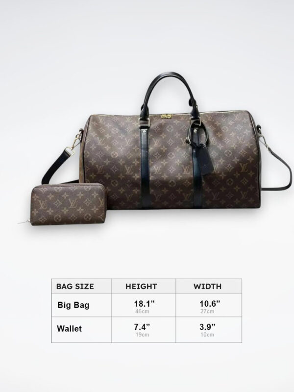 DBS-LC482 - Keepall Bandoulière 45 Handbag Deal