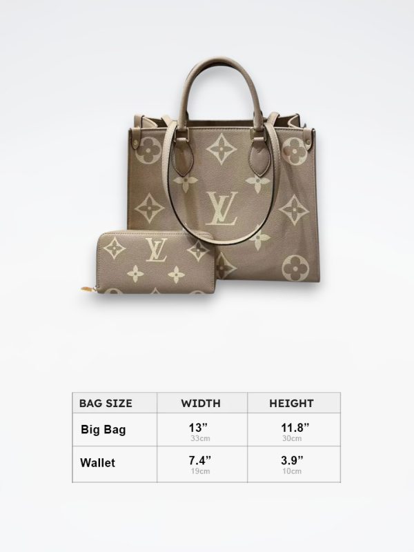 DBS-LC4871 - Discounted Price For Set 2 Bags - Image 4