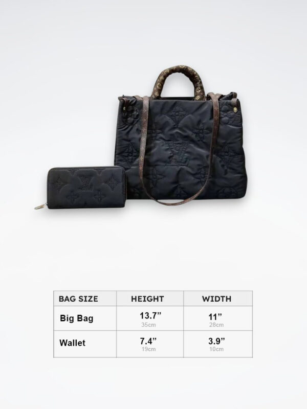 DBS-LC489 - Pillow Puffer Handbag Deal