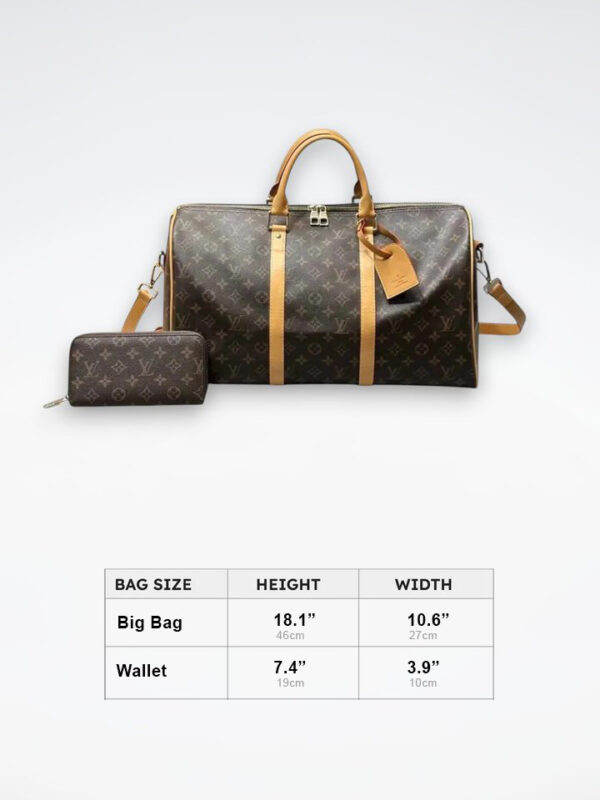 DBS-LC491 - Keepall Bandoulière 45 Handbag Deal