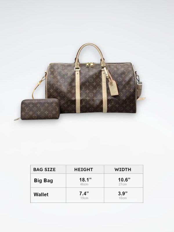 DBS-LC492 - keepall bandoulière 45 Handbag Deal