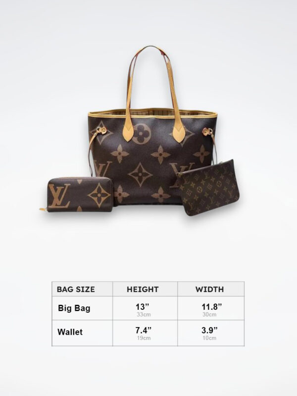 DBS-LC493 - Neverfull MM Handbag Deal