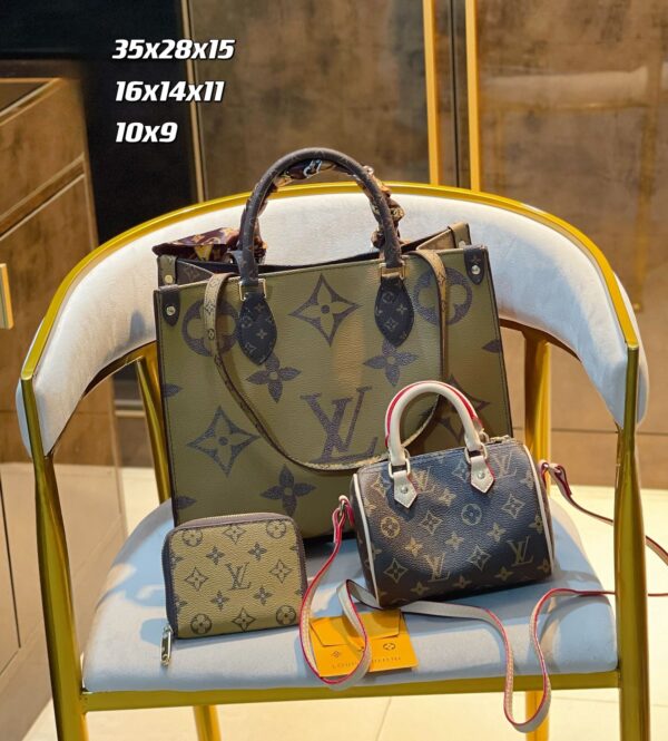 DBS-LC257 - Discounted Price For Set 3 Bags