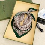 Square 70cm Silk Scarves (Random Style)