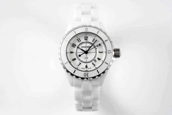 Chanel J12 Watch Caliber, 33mm Silver Toned H5703