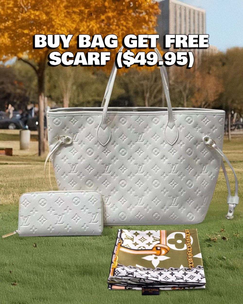 DBS-LC340 - Neverfull MM Handbag Deal