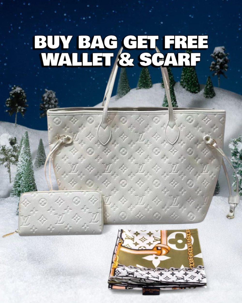 DBS-LC340 - Neverfull MM Handbag Deal