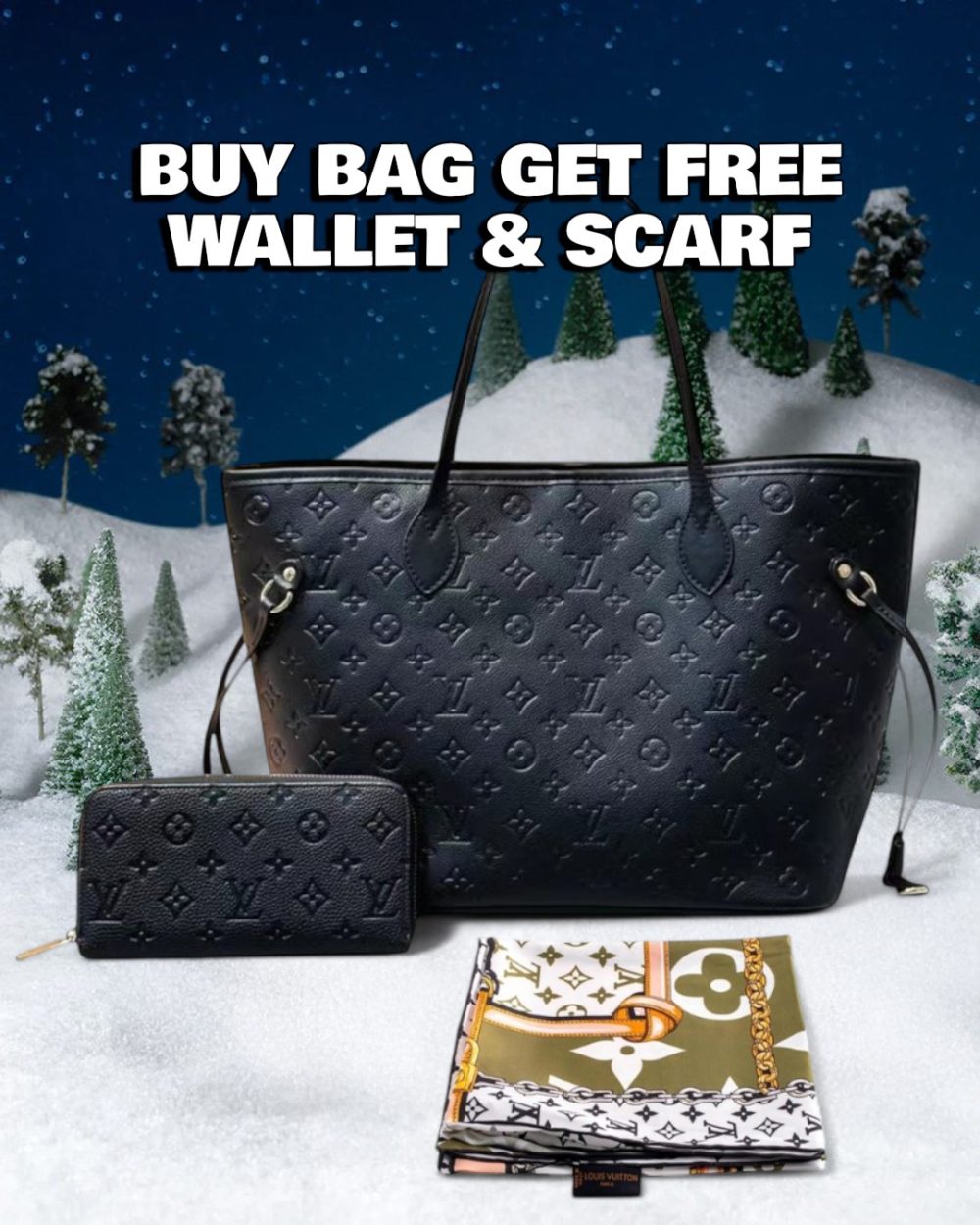 DBS-LC341 - Neverfull MM Handbag Deal