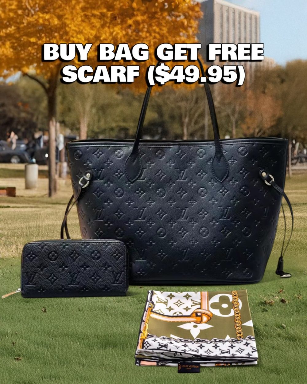 DBS-LC341 - Neverfull MM Handbag Deal