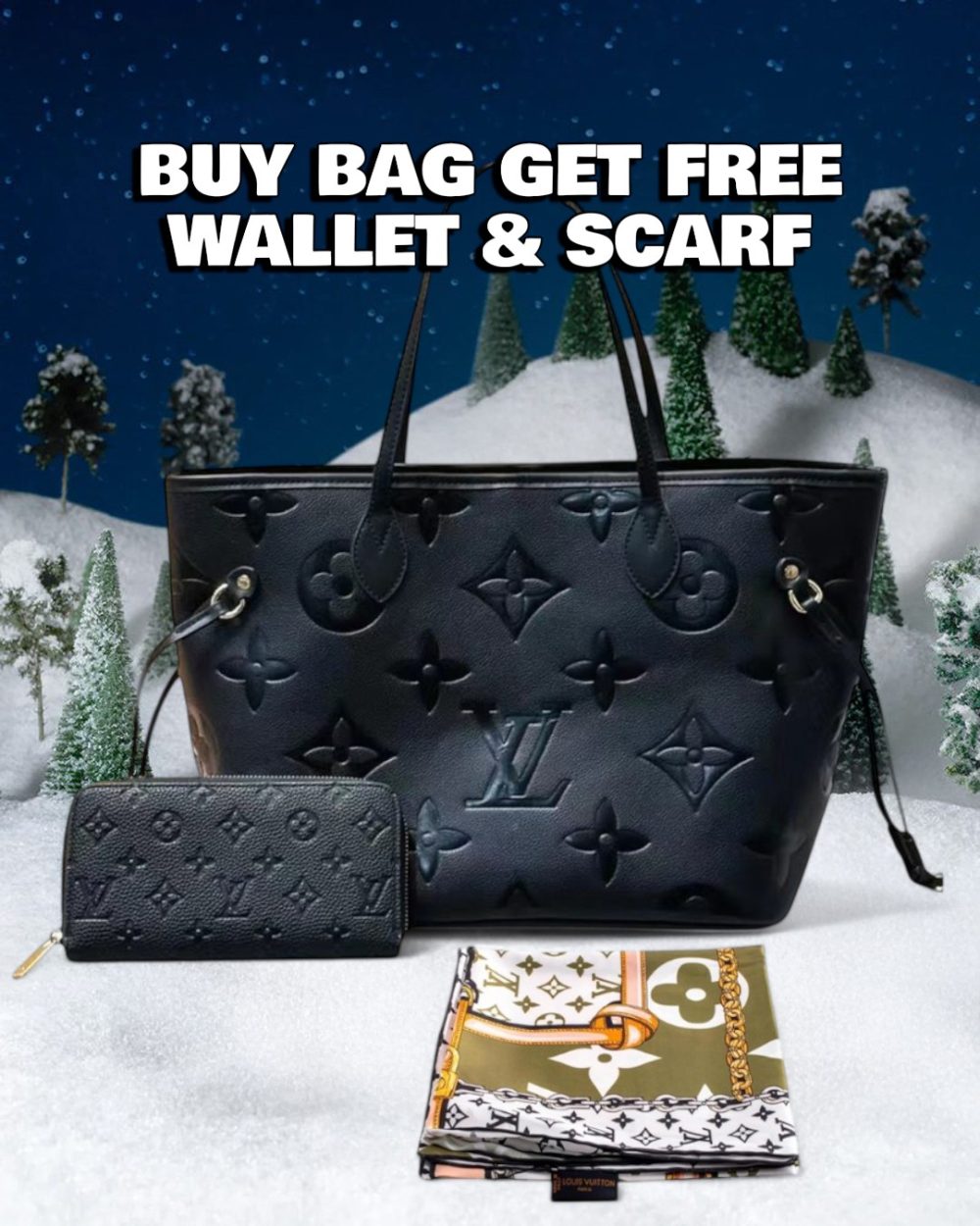 DBS-LC343 - Neverfull MM Handbag Deal