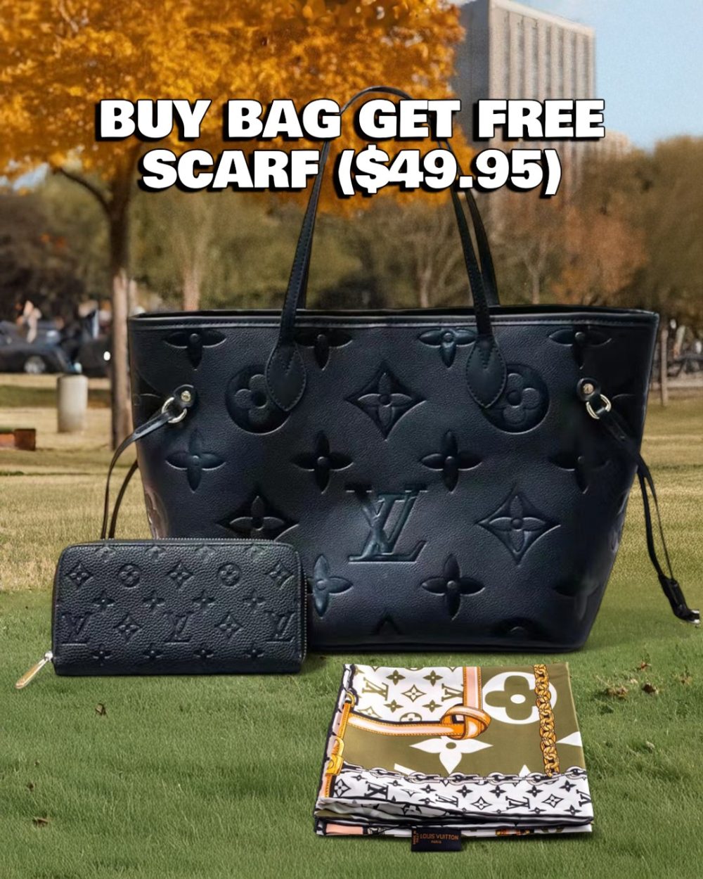 DBS-LC343 - Neverfull MM Handbag Deal