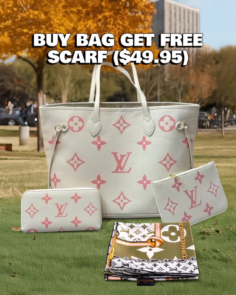 DBS-LC344 - Neverfull MM Handbag Deal