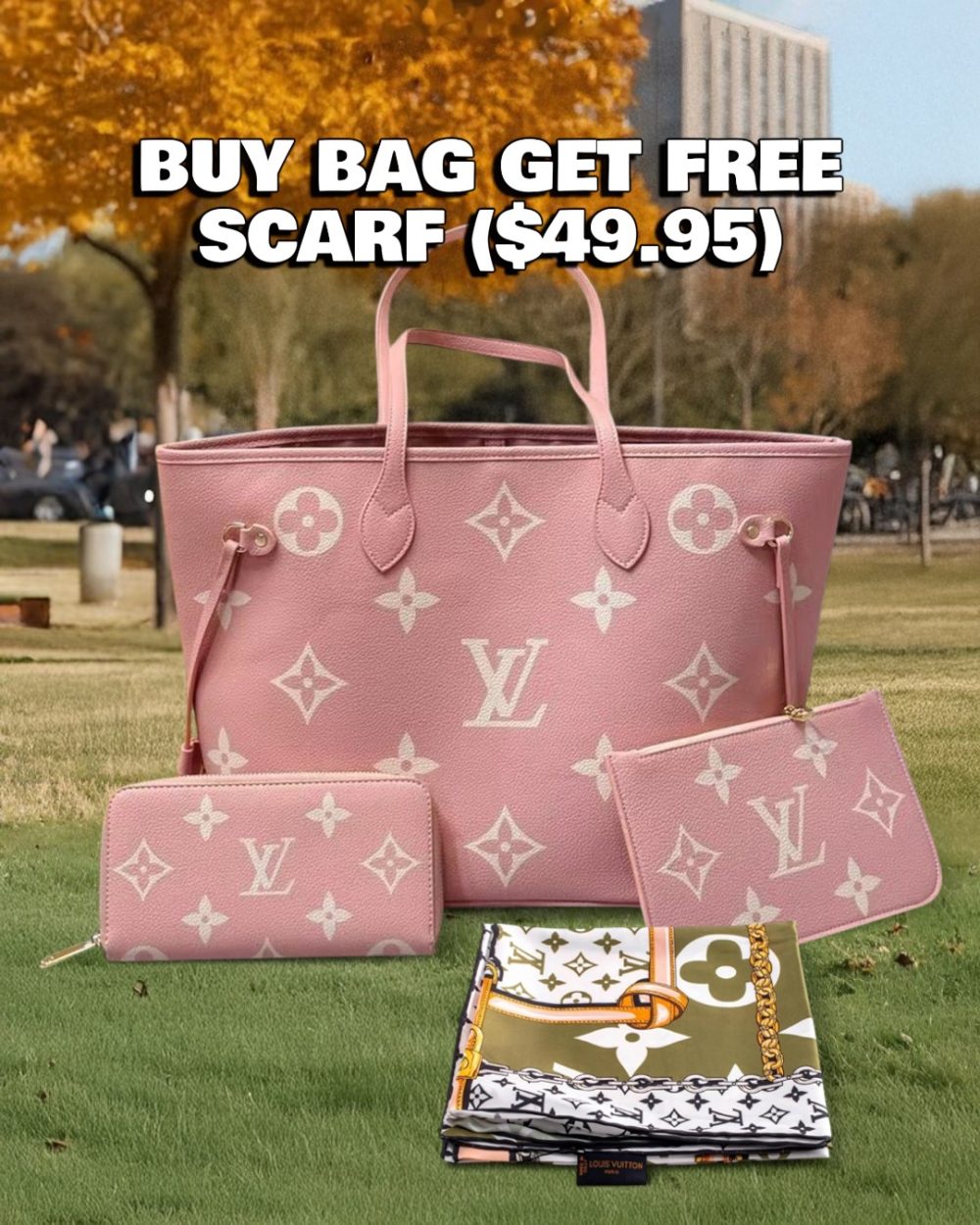 DBS-LC345 - Neverfull MM Handbag Deal