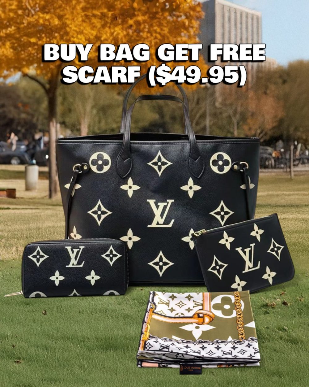 DBS-LC346 - Neverfull MM Handbag Deal