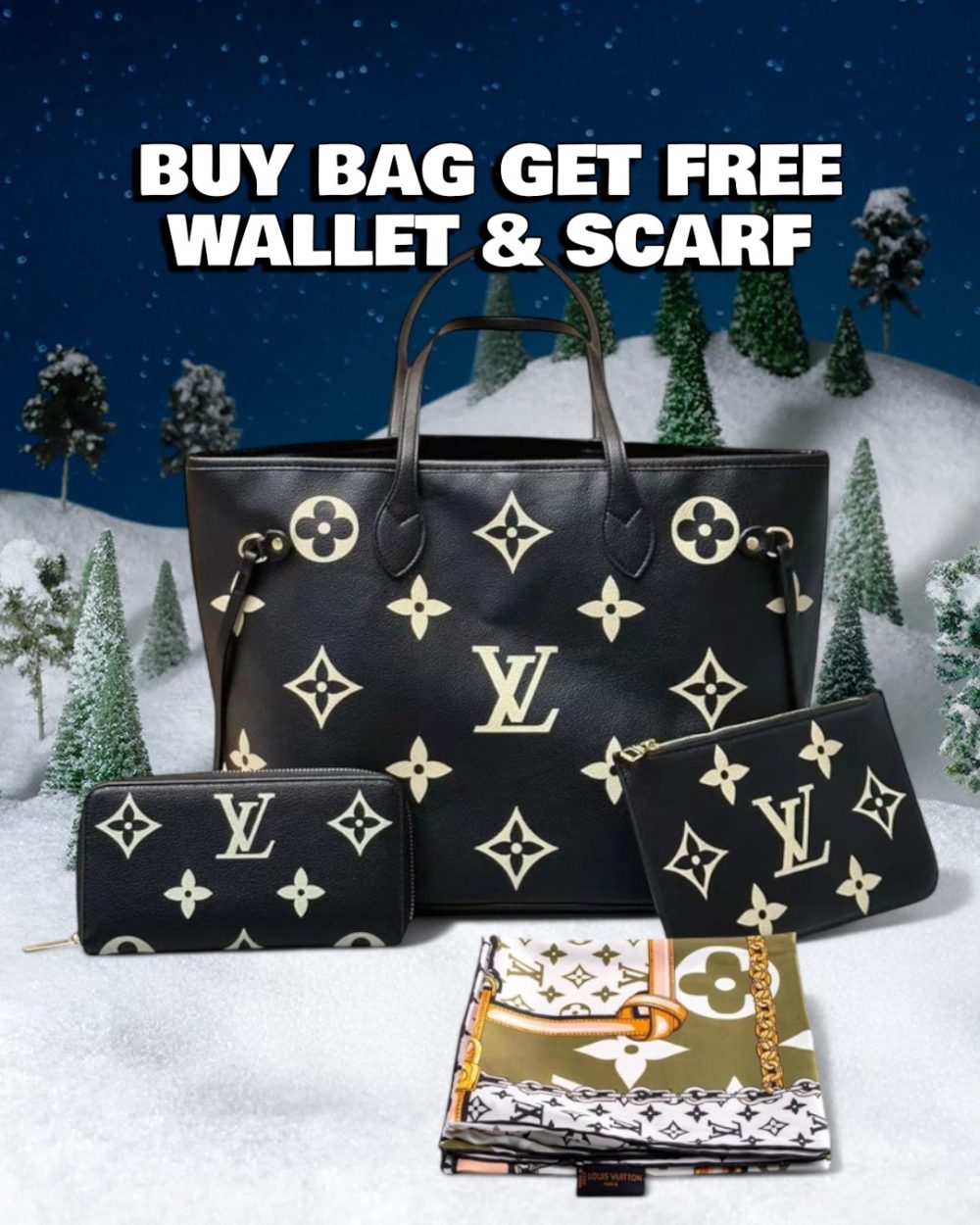 DBS-LC346 - Neverfull MM Handbag Deal