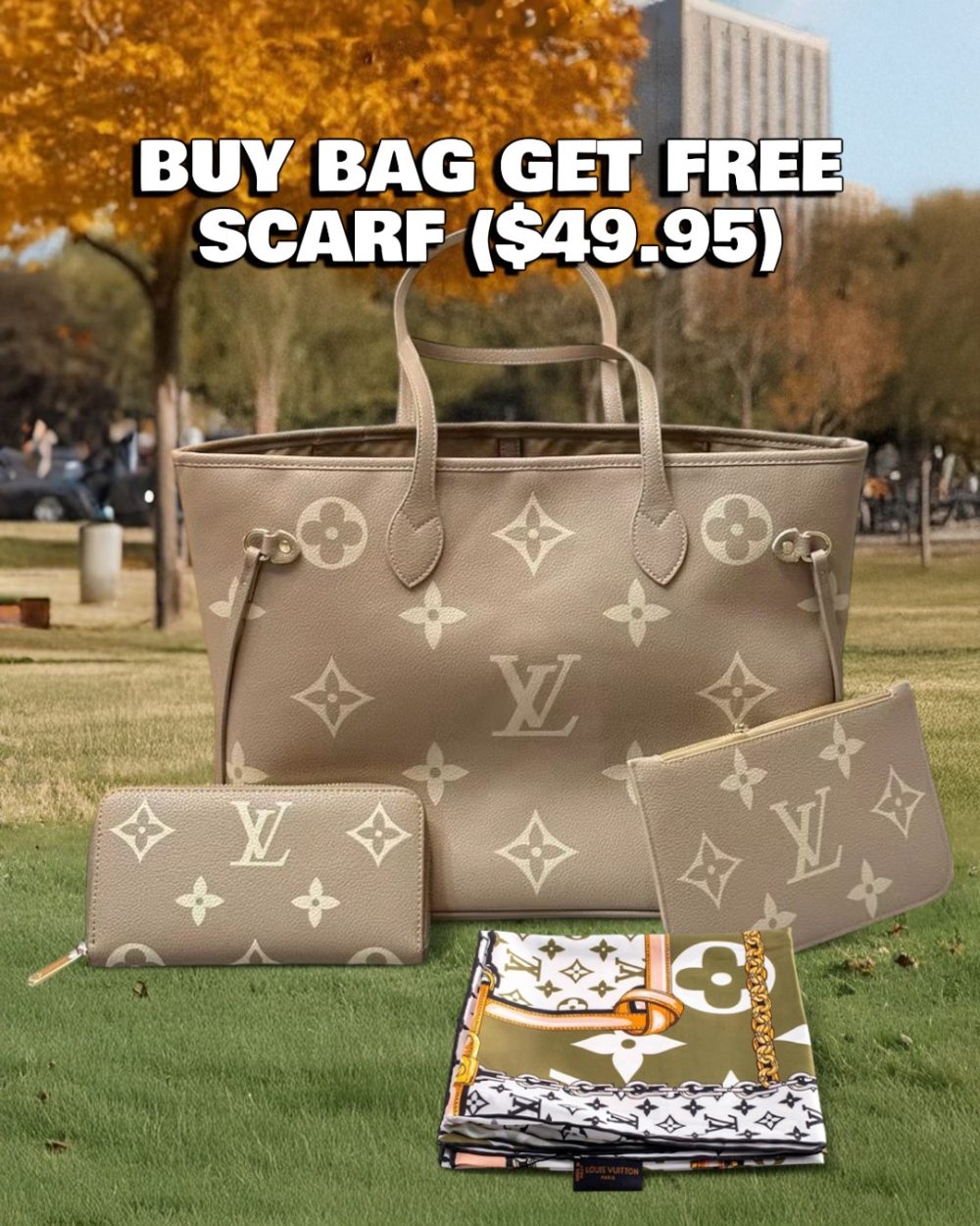 DBS-LC347 - Neverfull MM Handbag Deal
