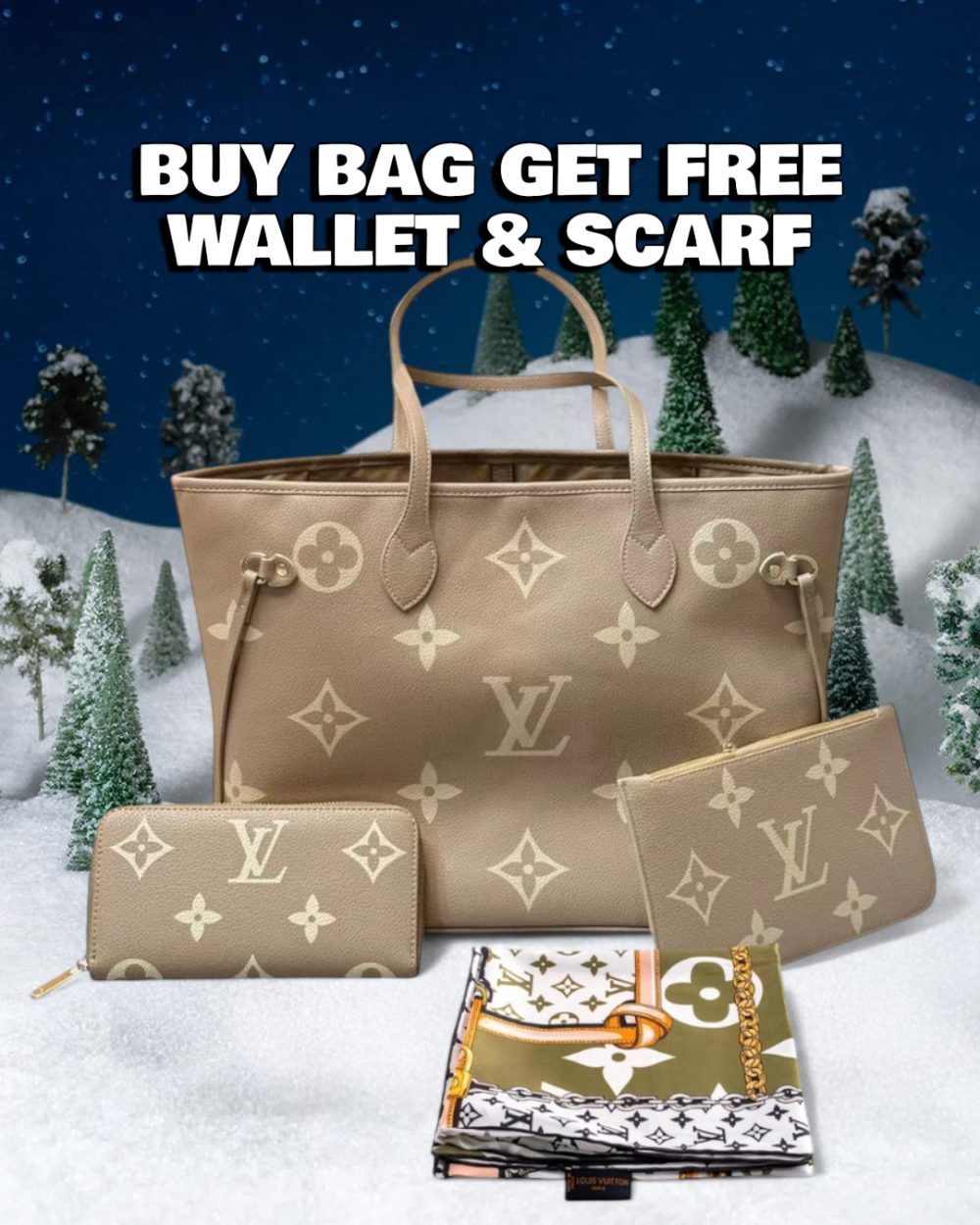 DBS-LC347 - Neverfull MM Handbag Deal