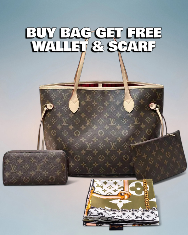 DBS-LC349 - Neverfull MM Handbag Deal