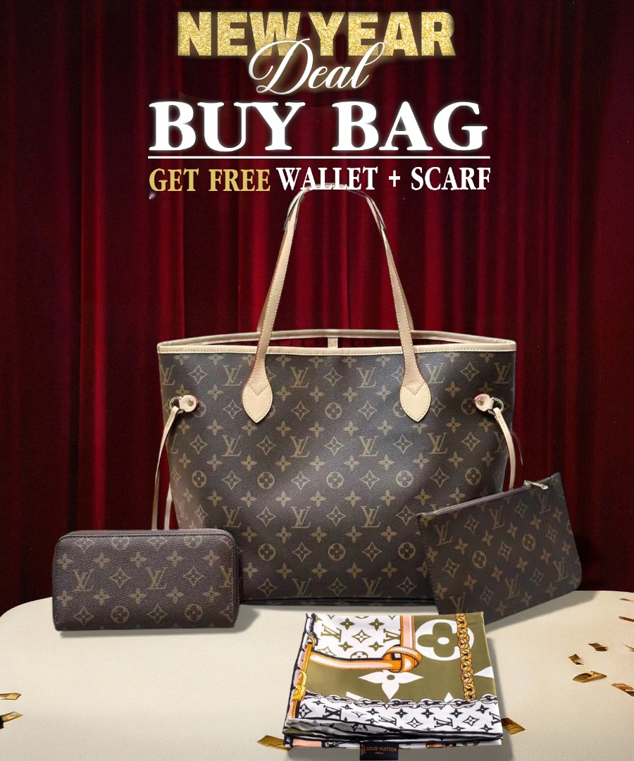 DBS-LC349 - Neverfull MM Handbag Deal