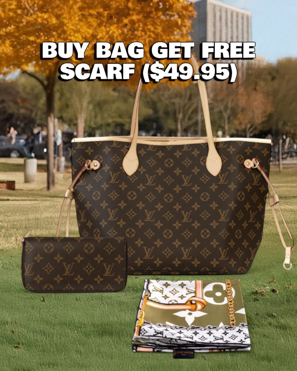 DBS-LC350 - Neverfull MM Handbag Deal