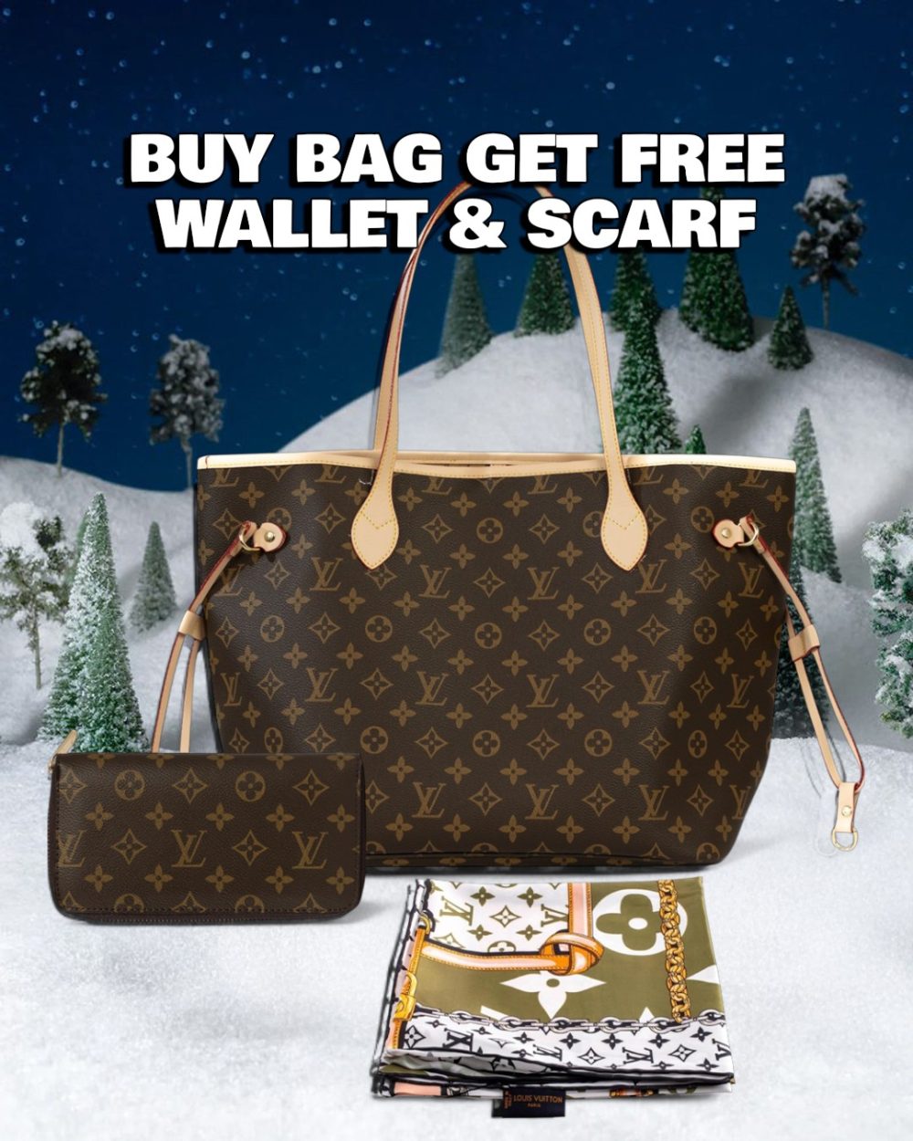 DBS-LC350 - Neverfull MM Handbag Deal