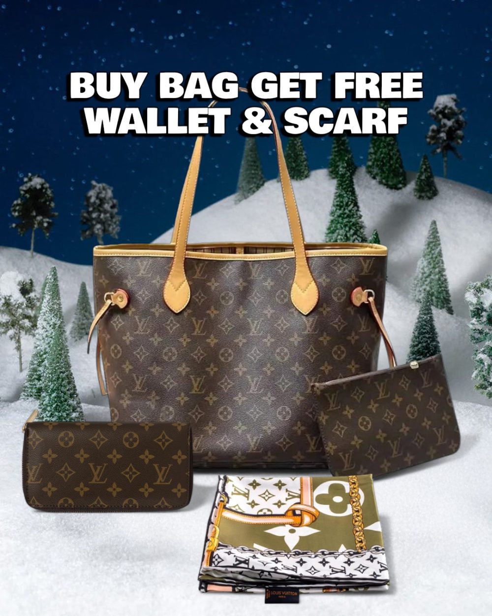 DBS-LC351 - Neverfull MM Handbag Deal