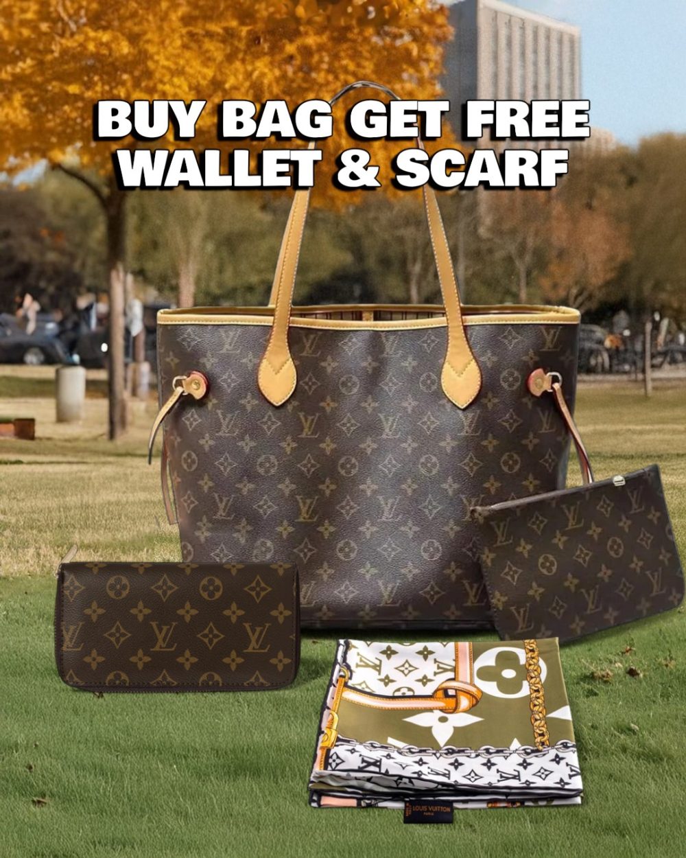 DBS-LC351 - Neverfull MM Handbag Deal