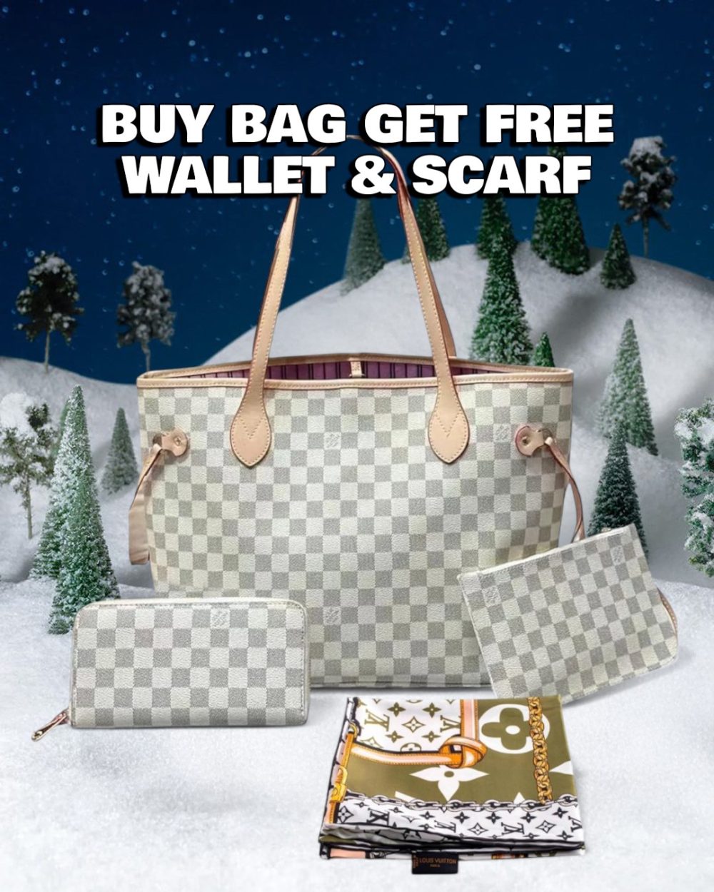 DBS-LC352 - Neverfull MM Handbag Deal