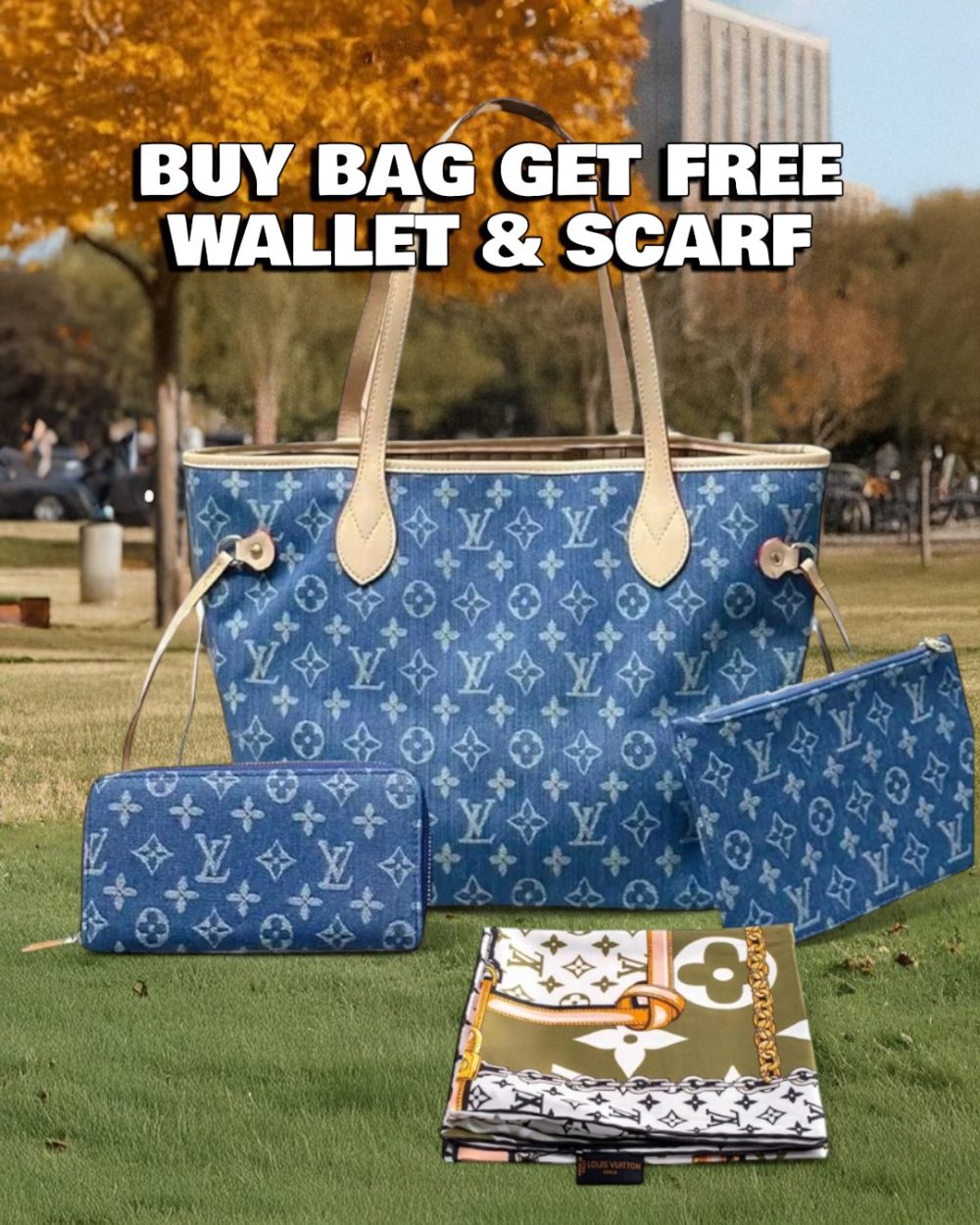 DBS-LC354 - Neverfull MM Handbag Deal