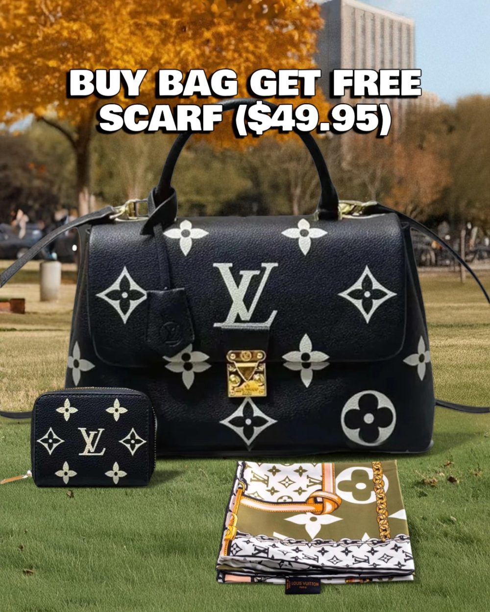 DBS-LC355 - Madeleine MM Handbag Deal