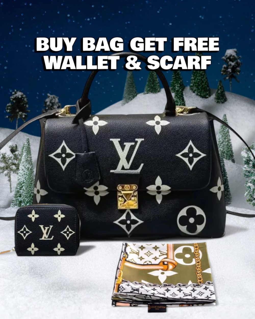 DBS-LC355 - Madeleine MM Handbag Deal