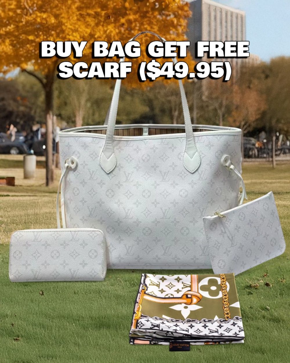 DBS-LC356 - Neverfull MM Handbag Deal