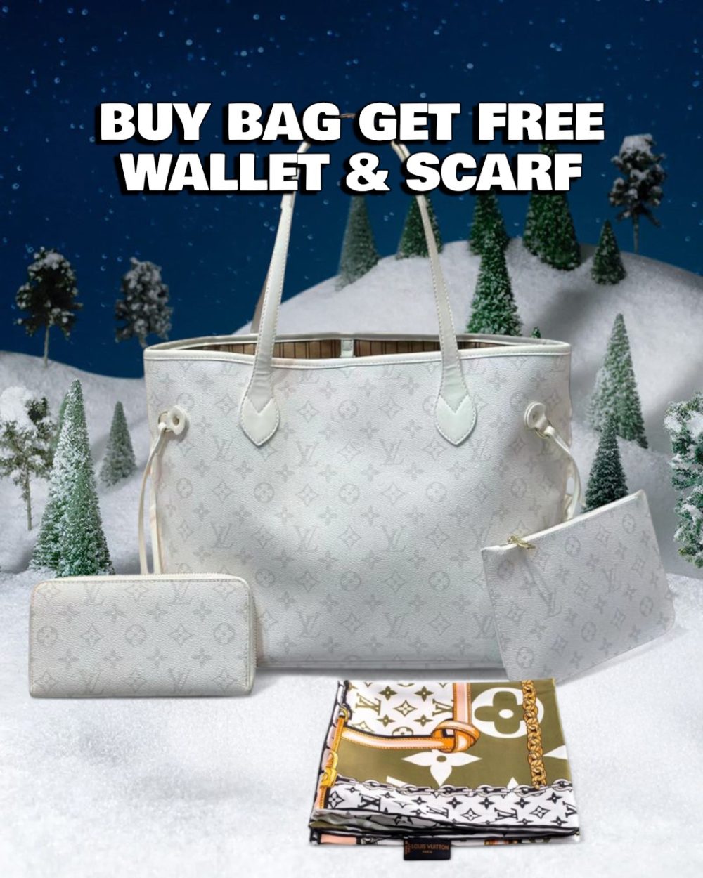 DBS-LC356 - Neverfull MM Handbag Deal