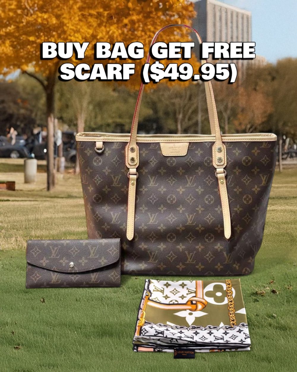 DBS-LC357 - Neverfull MM Handbag Deal