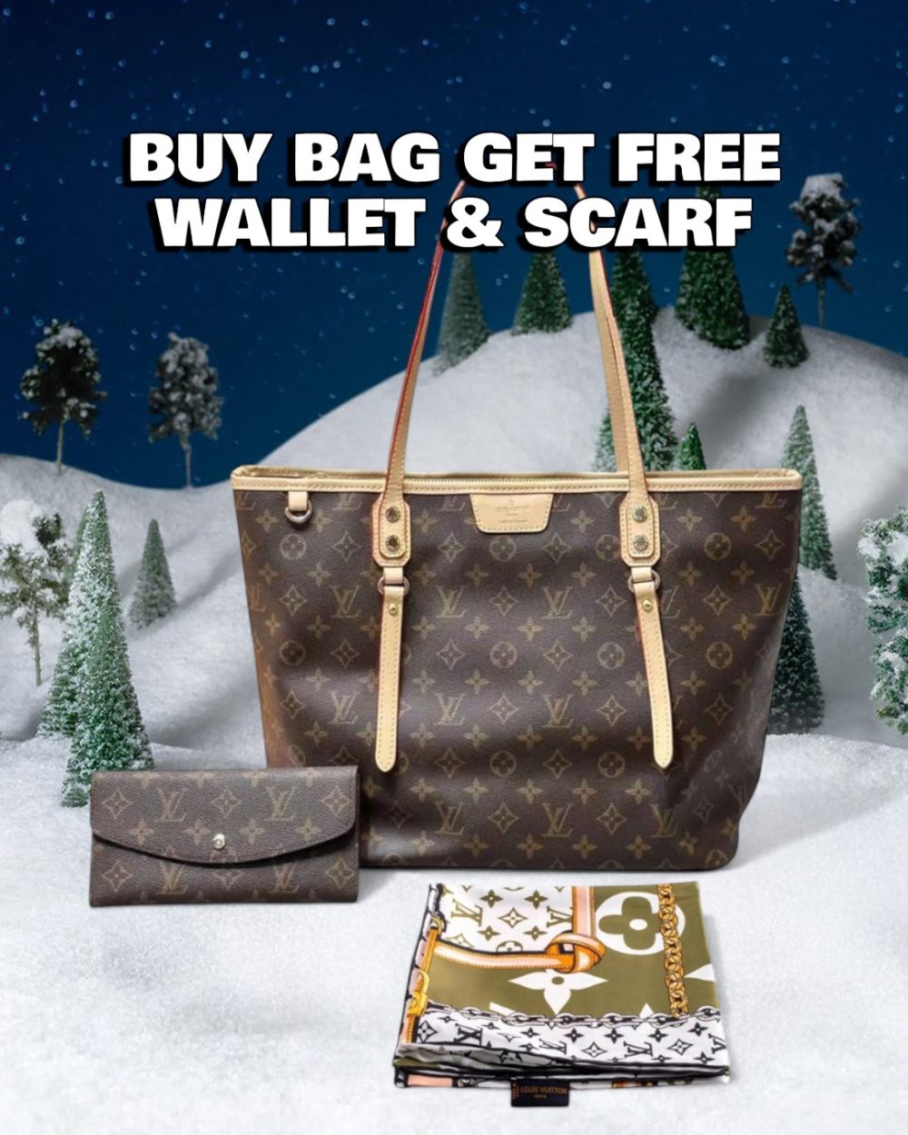 DBS-LC357 - Neverfull MM Handbag Deal