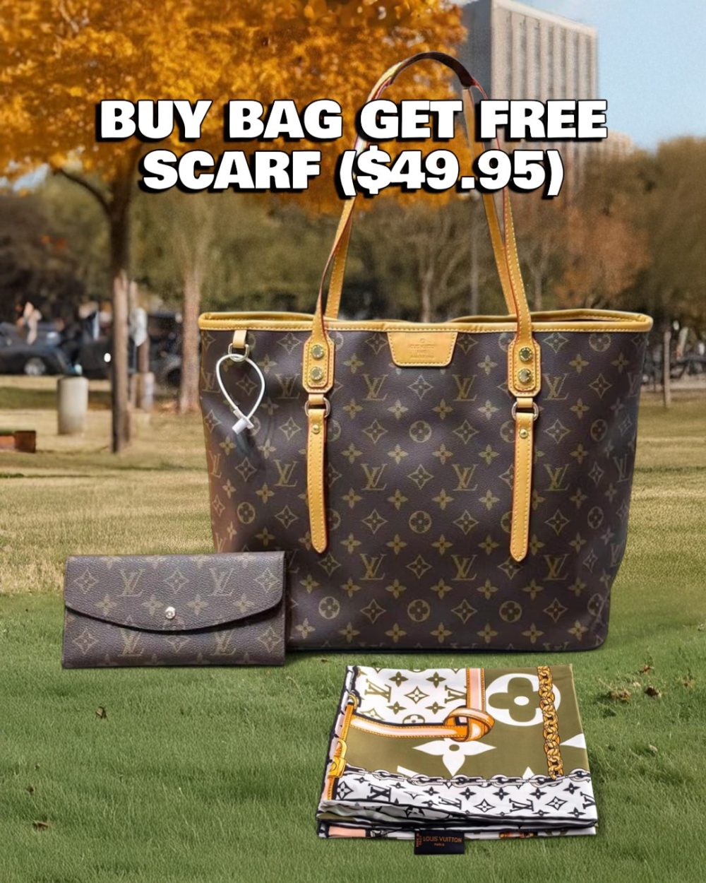 DBS-LC358 - Neverfull MM Handbag Deal